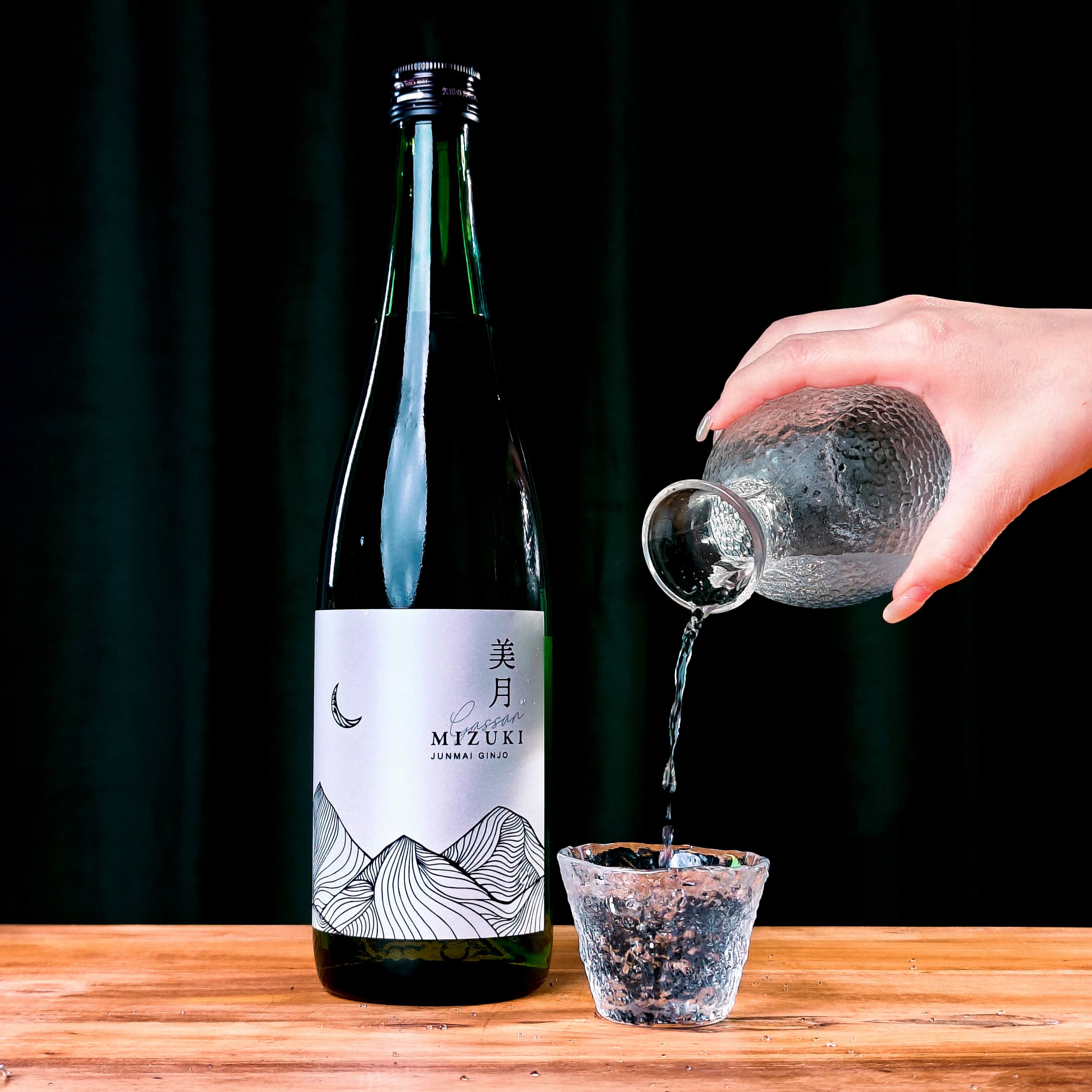 月山·美月纯米吟酿720ml