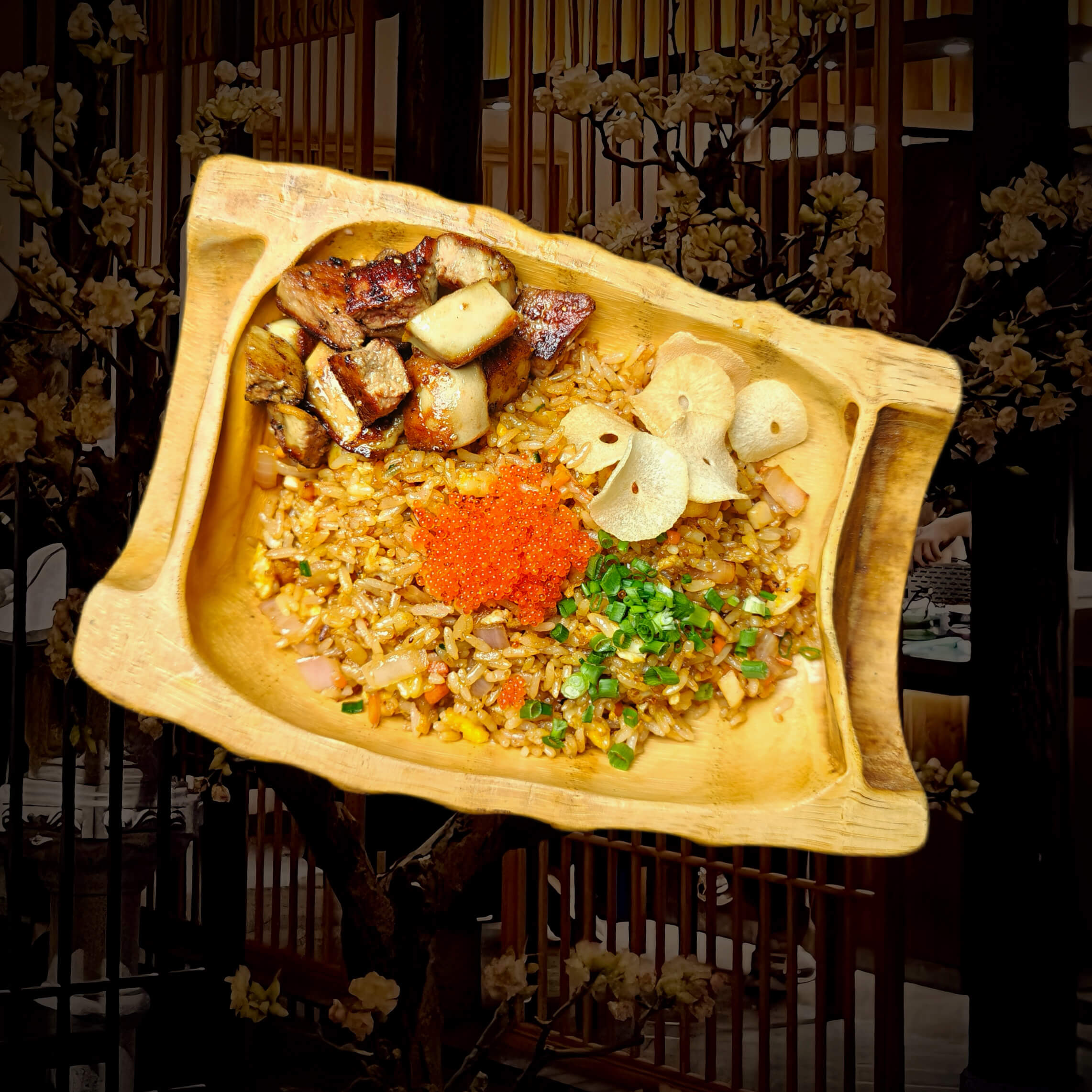 鹅肝炒饭
