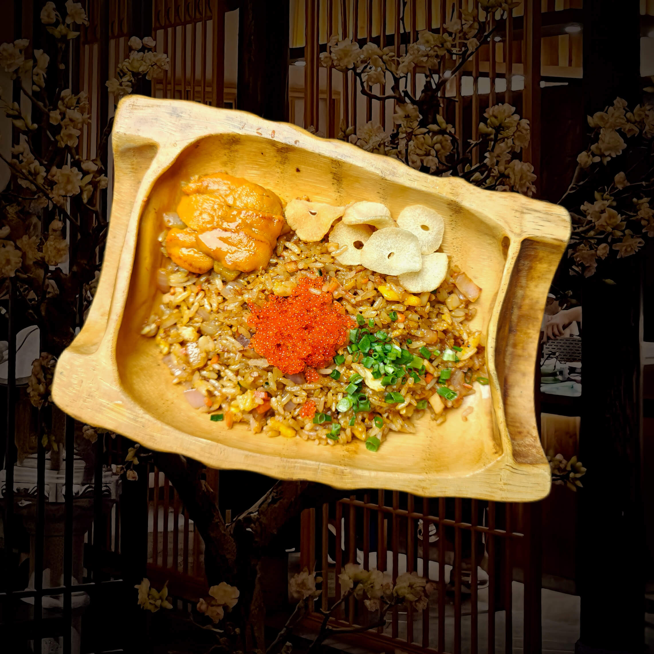 海胆炒饭