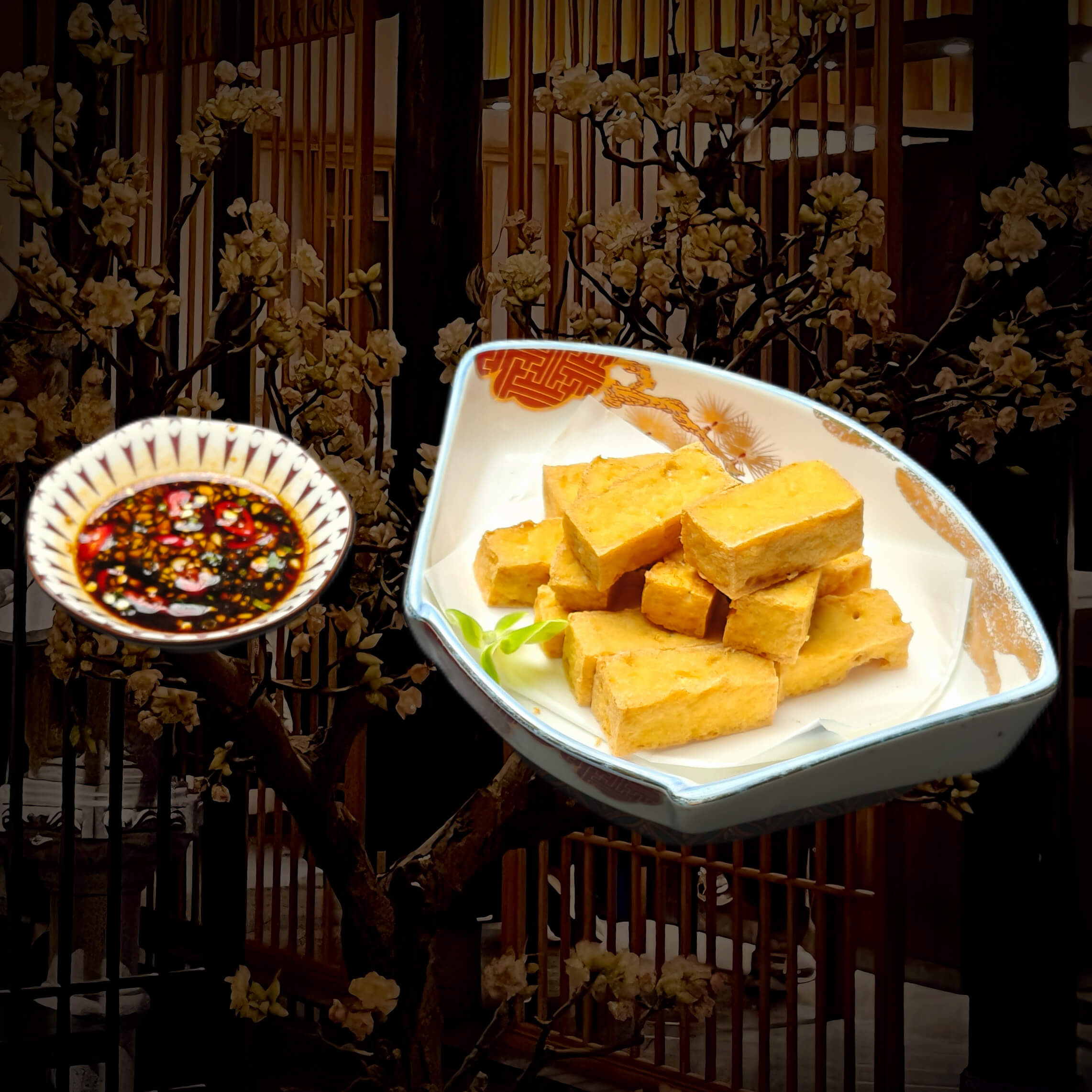 炸豆腐