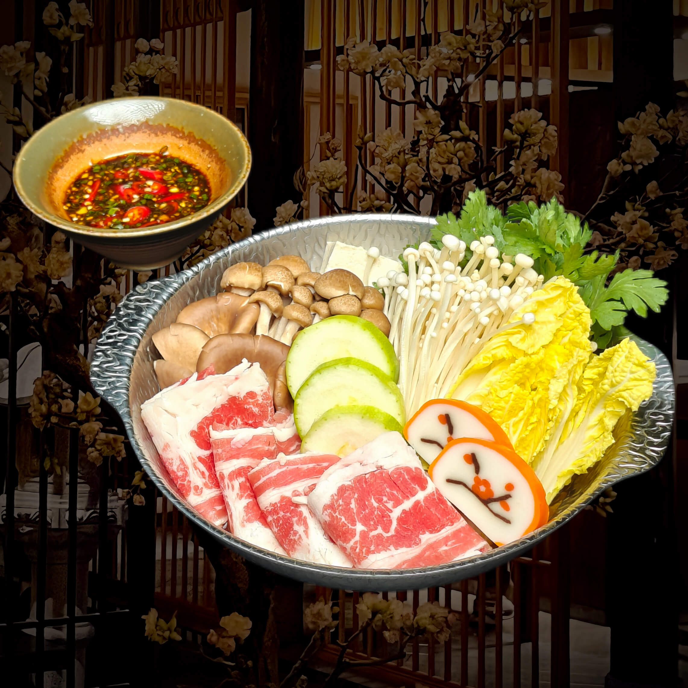 牛肉蔬菜锅