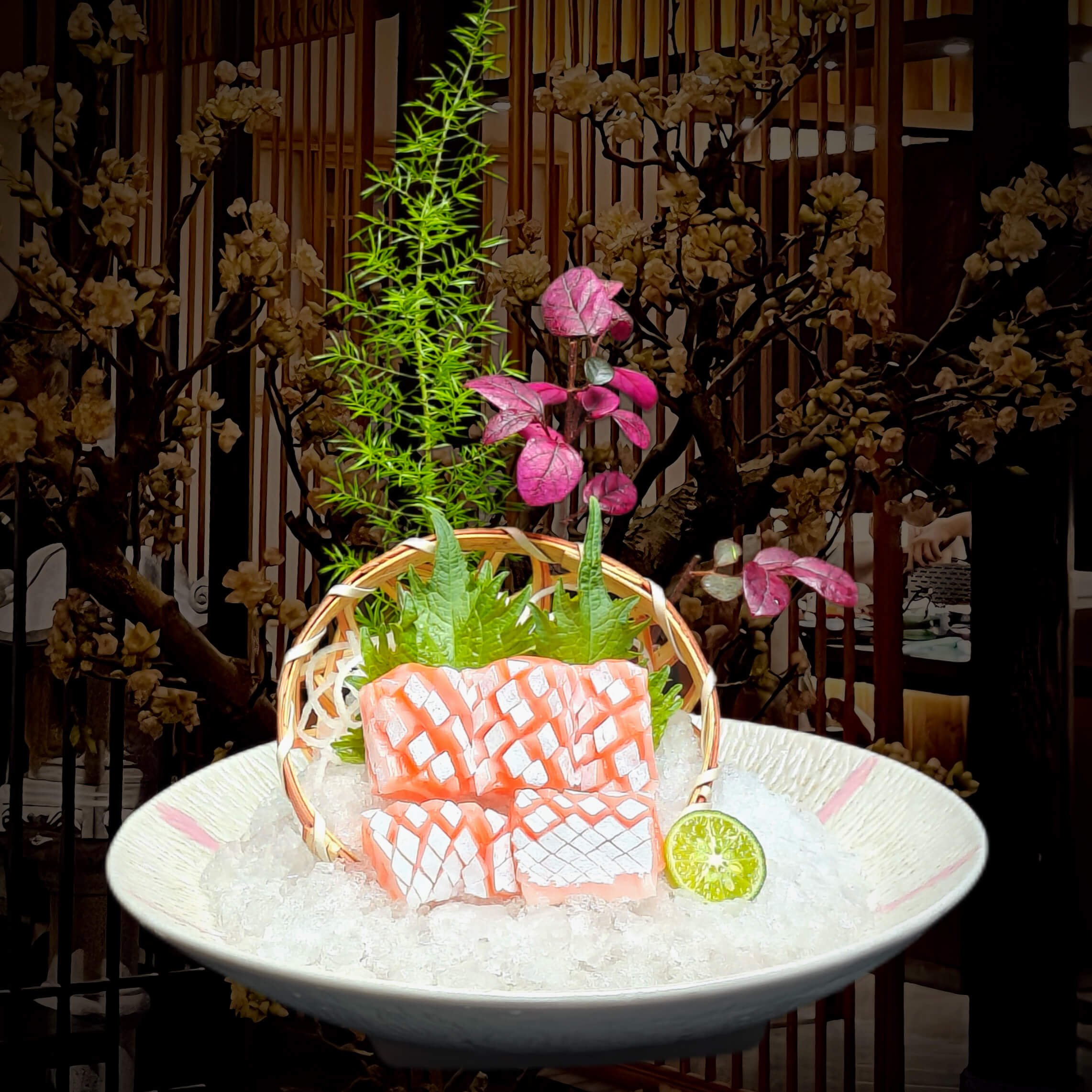 三文鱼大油