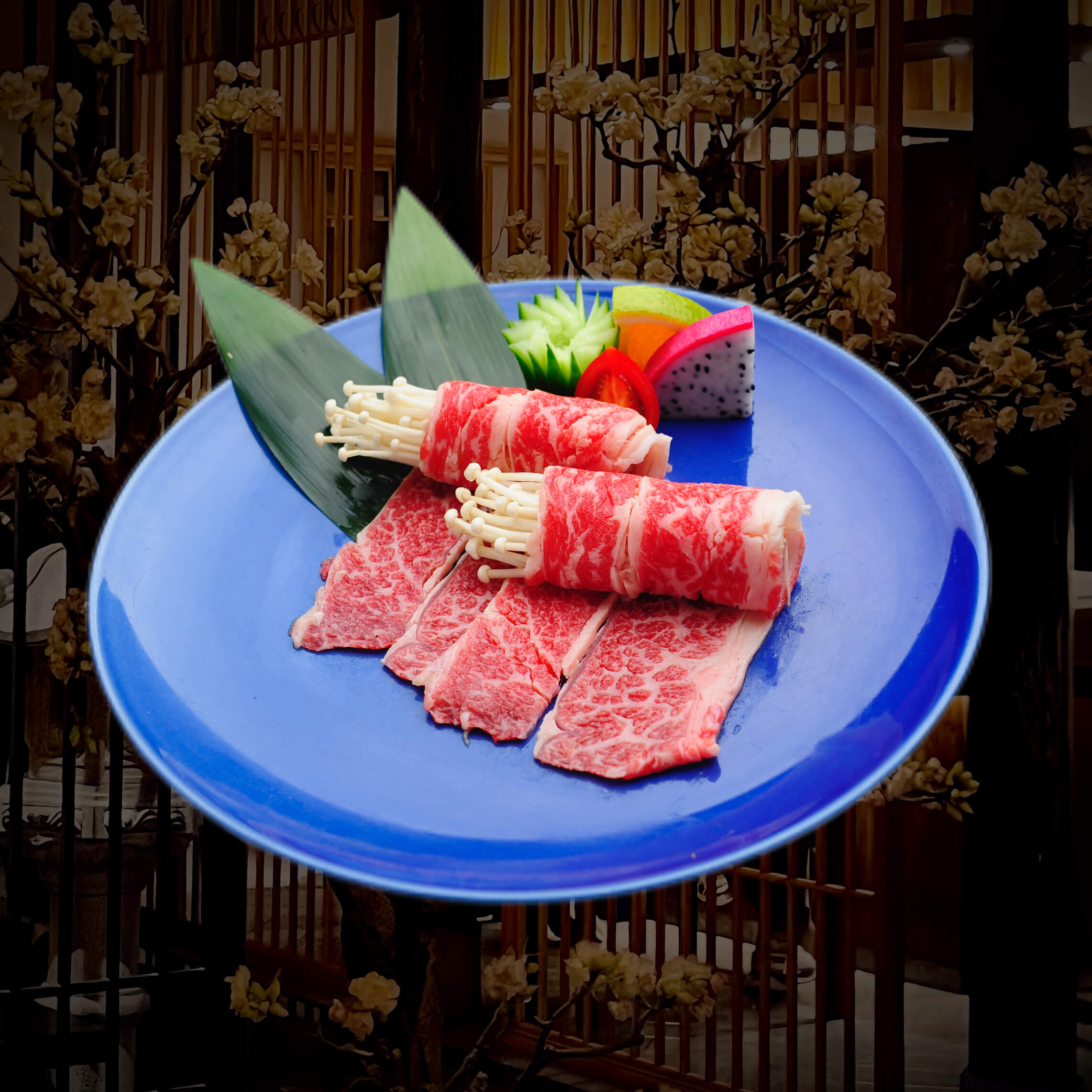 金针菇牛肉卷