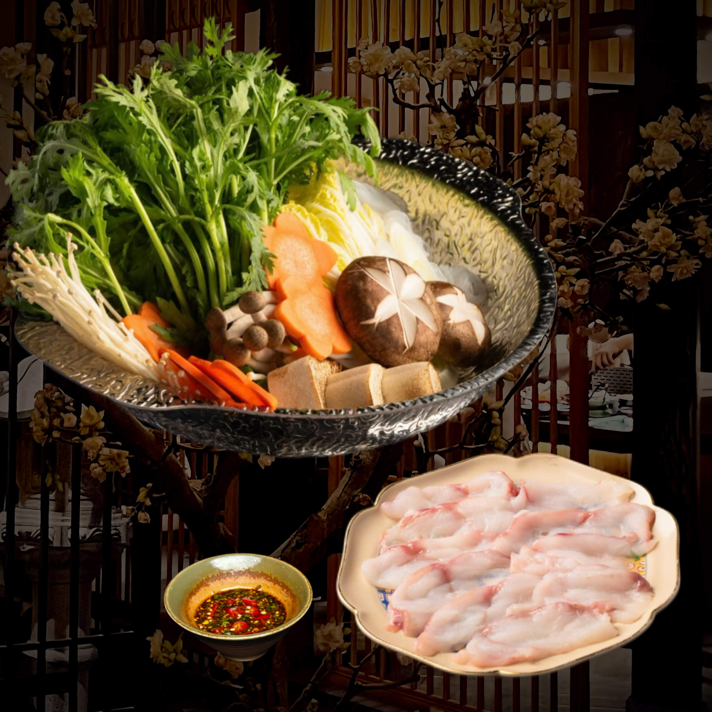 河豚鱼火锅