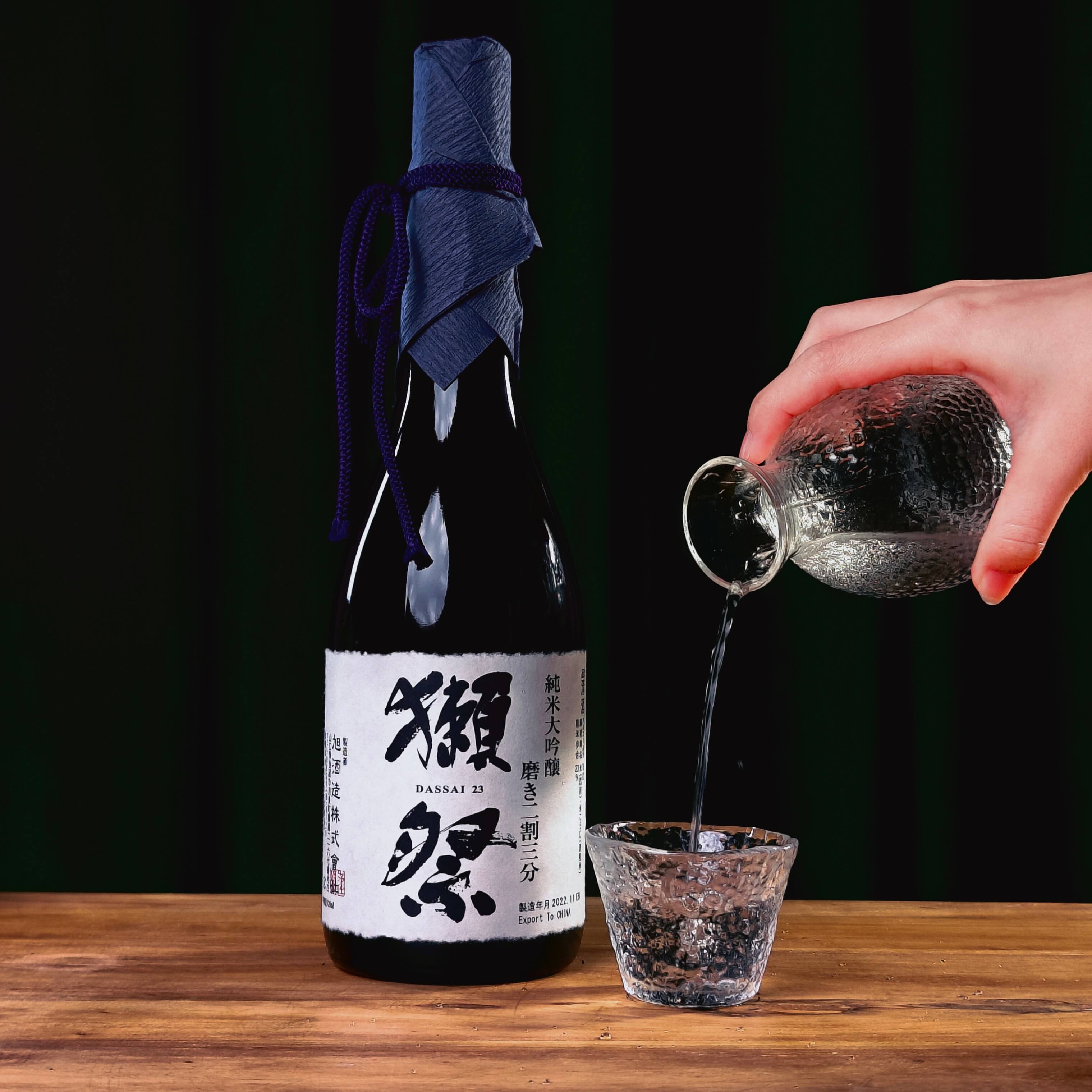 獭祭二割三分1.8L