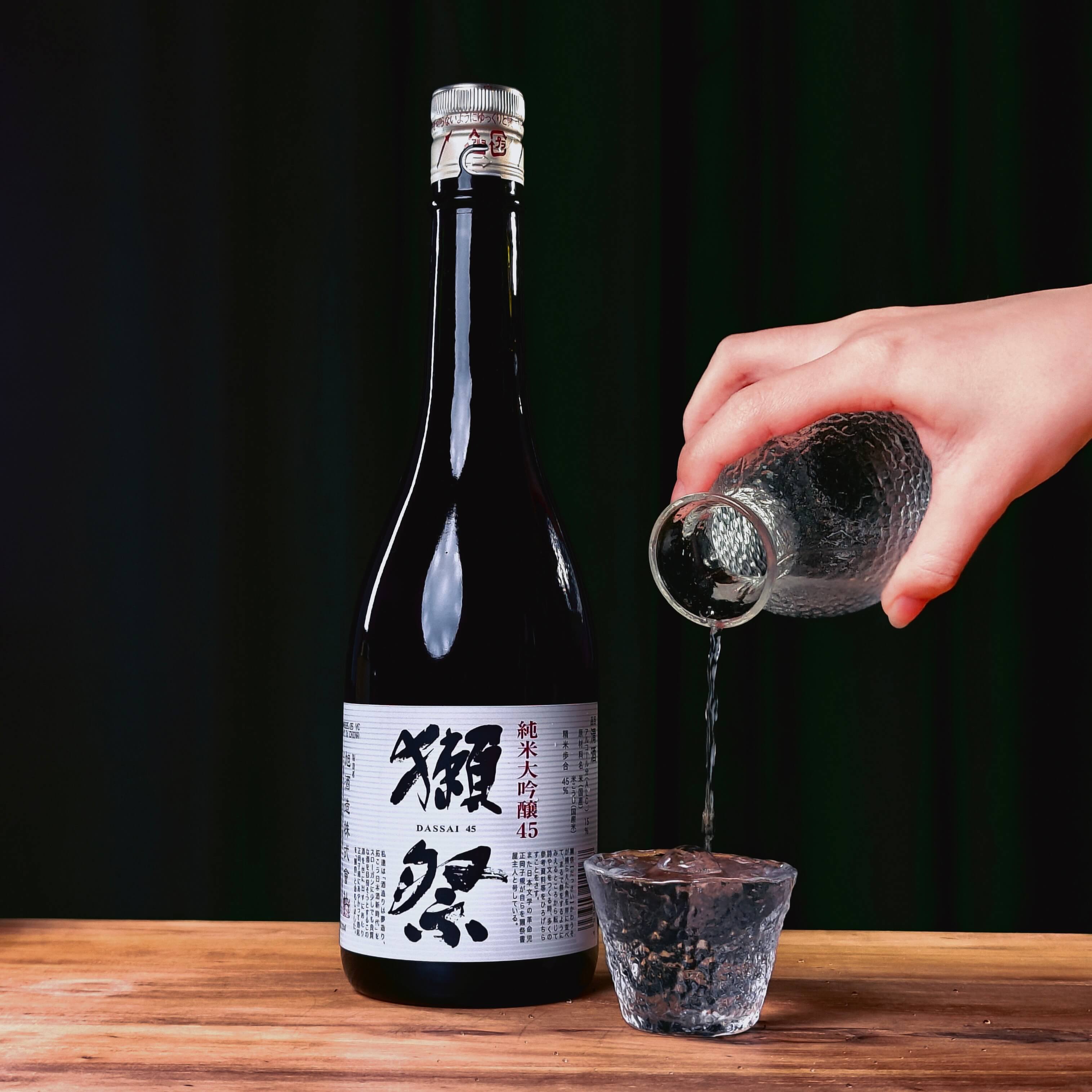 獭祭45   1.8L