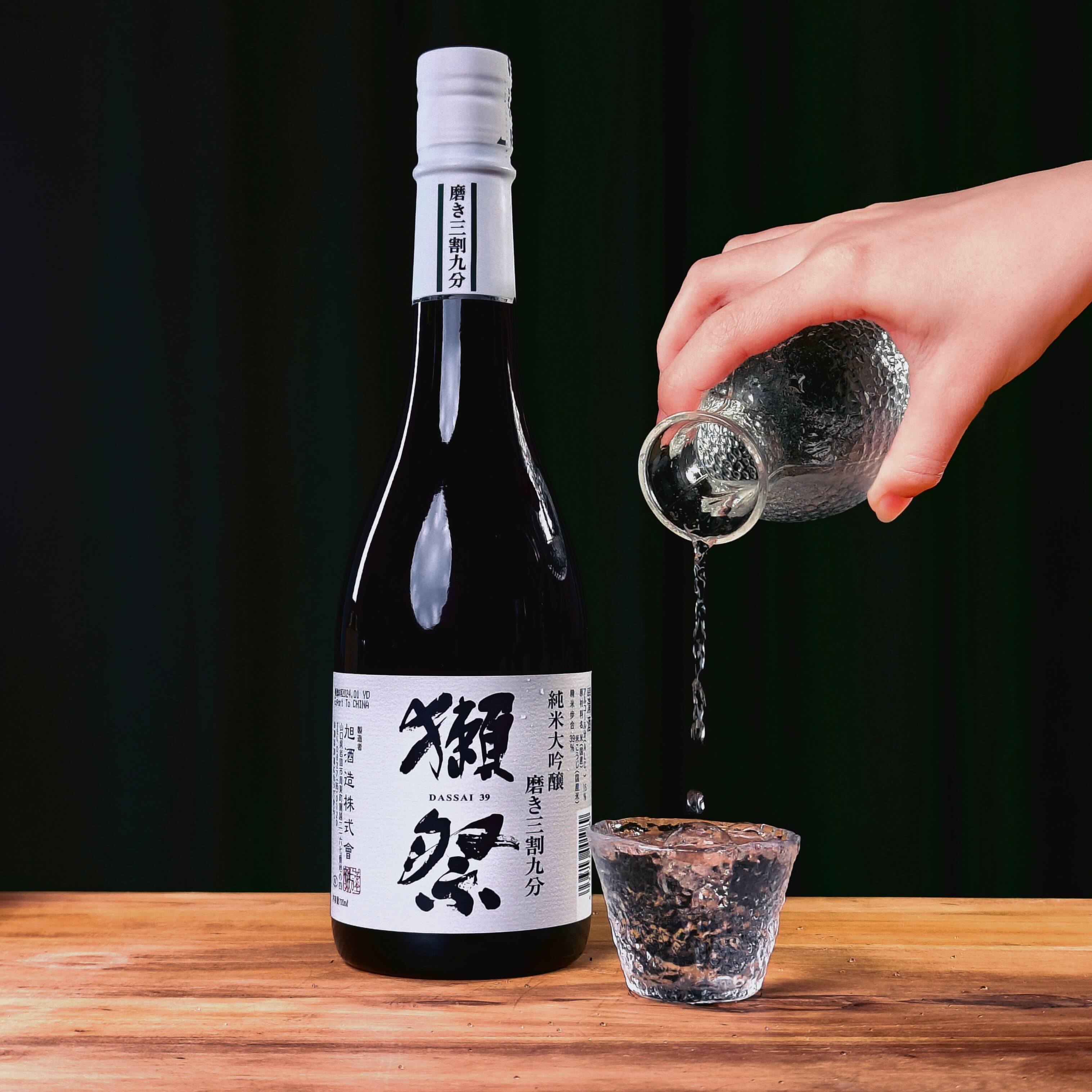 獭祭三割九分1.8L
